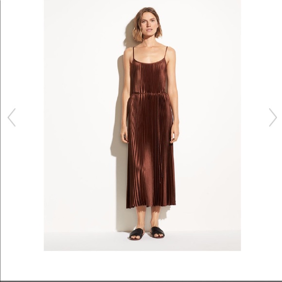 Vince Dresses & Skirts - VINCE Pleated Cami Dress Vince Dresses & Skirts - VINCE Pleated Cami Dress
